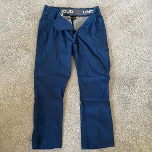 Under armor performance golf pants. Great condition. Only worn about six times.